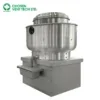 Centrifugal Roof Exhaust Fan, 220V-230V, aluminum alloy
