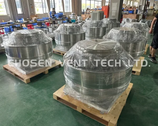 Centrifugal Roof Exhaust Fan, 220V-230V, aluminum alloy - view 6