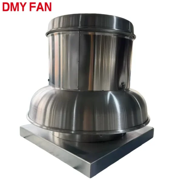 Centrifugal Roof Exhaust Fan, 380V, 800mm, Aluminum - view 3