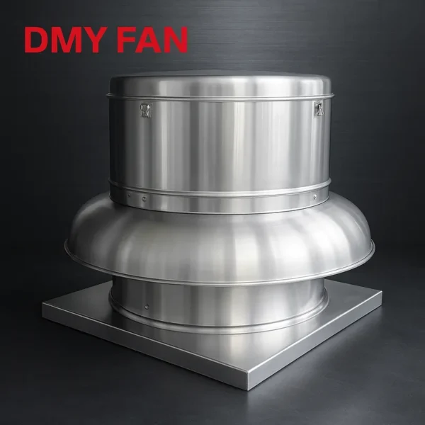 Centrifugal Roof Exhaust Fan, 380V, 800mm, Aluminum - view 5