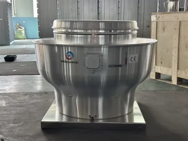 Centrifugal Roof Extractor, Aluminum, 110 V, Electric - view 2