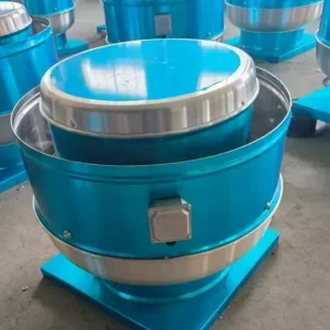 Centrifugal Roof Extractor, Aluminum, Stainless Steel