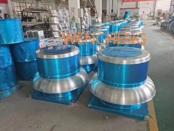 Centrifugal Roof Extractor, Aluminum, Stainless Steel - view 5