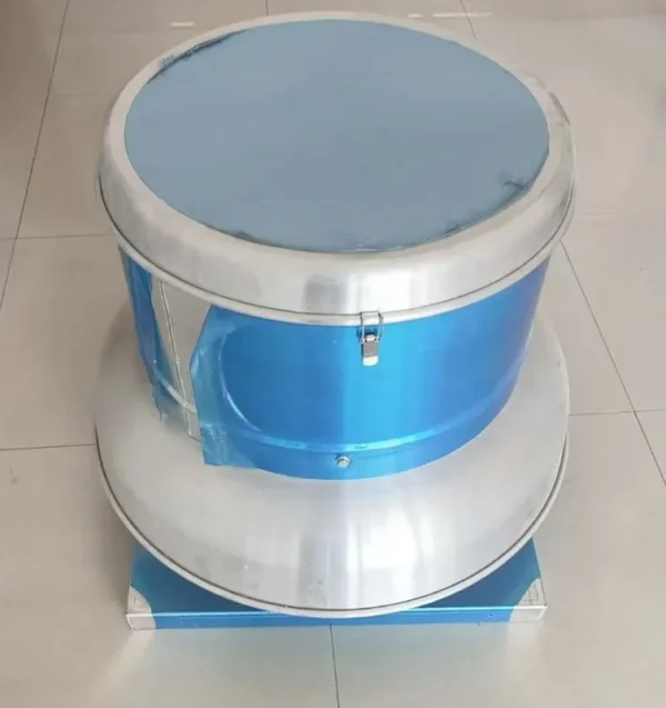 Centrifugal Roof Extractor, Aluminum, Stainless Steel - view 6