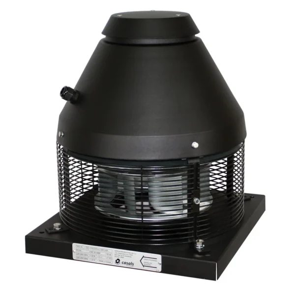 Centrifugal Roof Fan, 750, m3/h, steel, aluminium