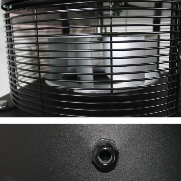 Centrifugal Roof Fan, 750, m3/h, steel, aluminium - view 2