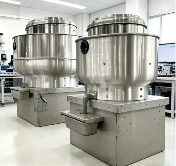 Centrifugal Roof Upblast Fan, Explosion-Proof, Aluminum - view 2