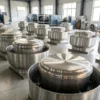 Centrifugal Roof Upblast Fan, Explosion-Proof, Aluminum - view 3