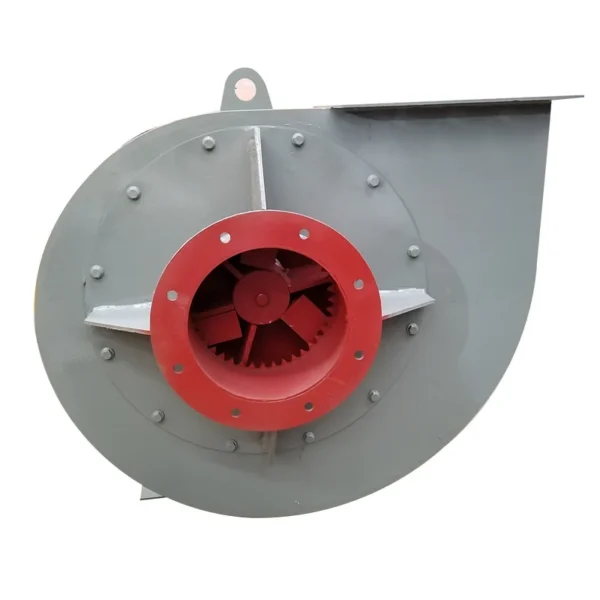 Centrifugal Shredder Belt-driven Fan, 220V, Cast Iron - view 2