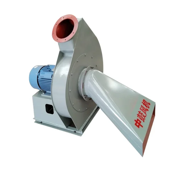 Centrifugal Shredder Belt-driven Fan, 220V, Cast Iron - view 3