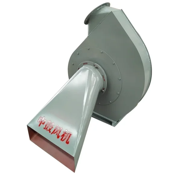 Centrifugal Shredder Belt-driven Fan, 220V, Cast Iron - view 6