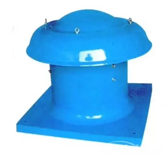 Centrifugal Smoke Exhaust Blower, Explosion-proof, Aluminum - view 3