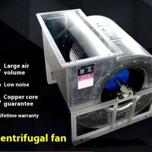 Centrifugal Snail Type Blower, 7.5kw, Copper