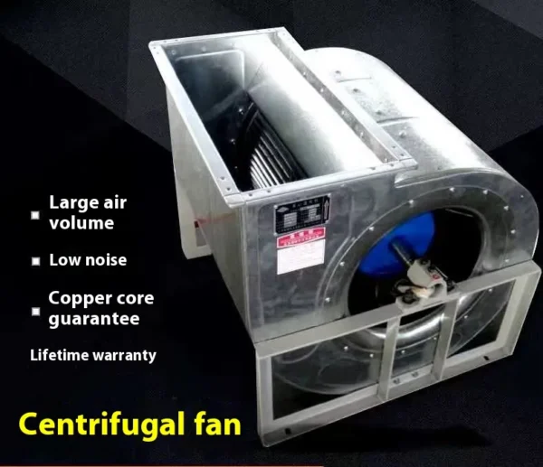 Centrifugal Snail Type Blower, 7.5kw, Copper