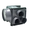 Centrifugal Split Duct Fan, Axial, Stainless Steel, FAX10-15E