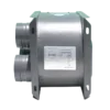 Centrifugal Split Duct Fan, Axial, Stainless Steel, FAX10-15E - view 2