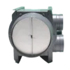 Centrifugal Split Duct Fan, Axial, Stainless Steel, FAX10-15E - view 3
