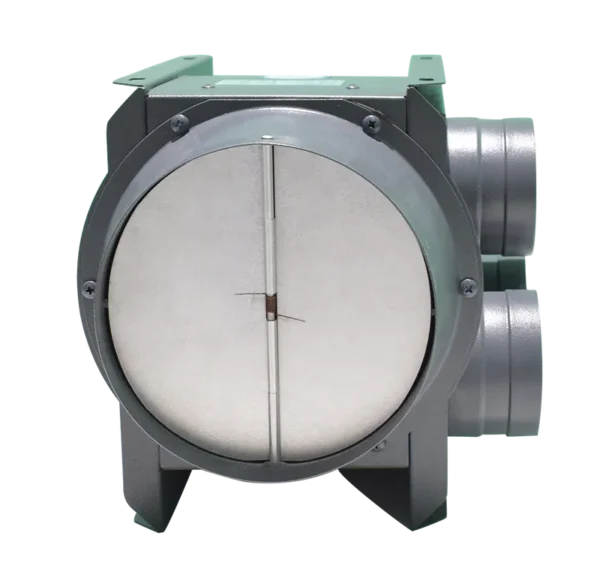 Centrifugal Split Duct Fan, Axial, Stainless Steel, FAX10-15E - view 3