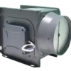 Centrifugal Split Duct Fan, Axial, Stainless Steel, FAX10-15E - view 6