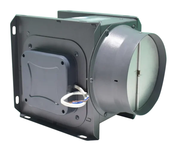 Centrifugal Split Duct Fan, Axial, Stainless Steel, FAX10-15E - view 6