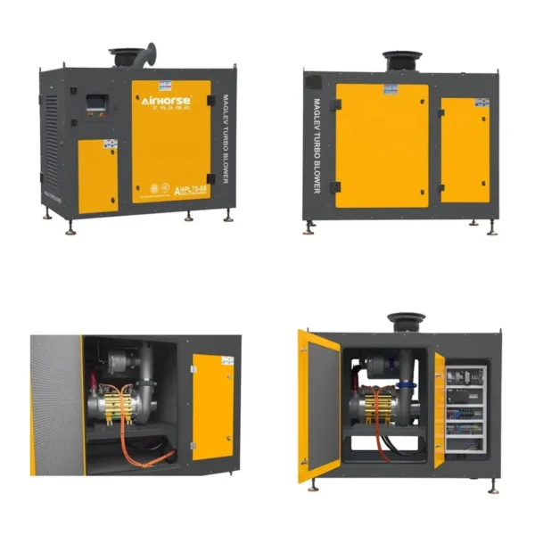 Centrifugal Turbo Air Compressor, 22KW, 75KW - view 2