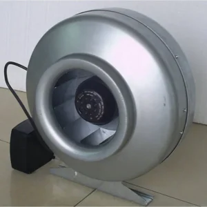 Centrifugal Type Duct Fan, 6inch, 380 V, Corded Electric