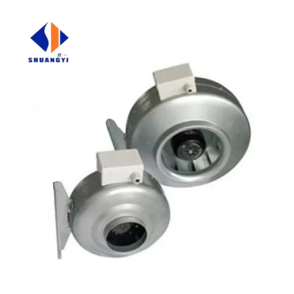 Centrifugal Type Duct Fan, 6inch, 380 V, Corded Electric - view 5