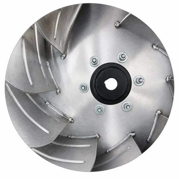 Centrifugal Upblast Exhaust Fan, 2.2kW, 220V, 60Hz - view 4