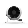 Centrifugal Ventilation Carbon Filter, 110V/220V, 160CFM - view 2