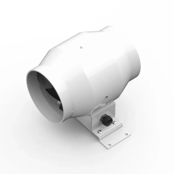 Centrifugal Ventilation Carbon Filter, 110V/220V, 160CFM - view 5