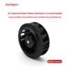 Centrifugal Ventilation Duct Fan, 4"5", 6", 8", 10" - view 3