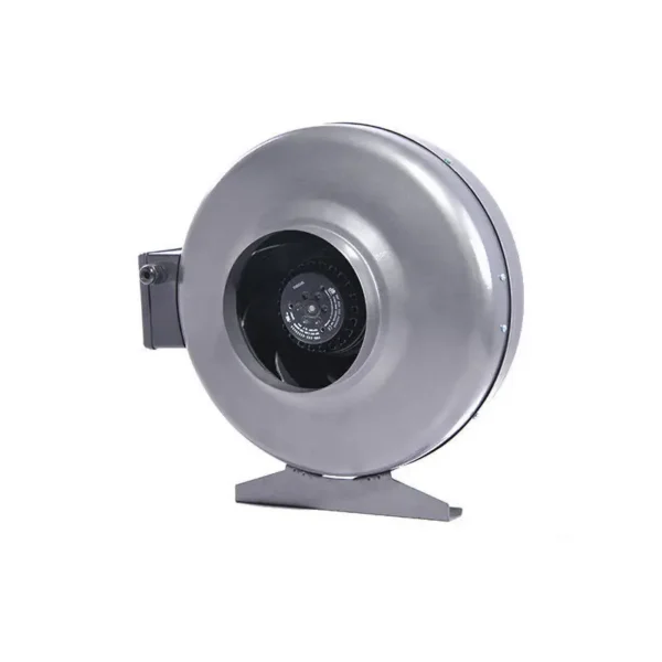 Centrifugal Ventilation Exhaust Fan, 220 V, Stainless Steel - view 6