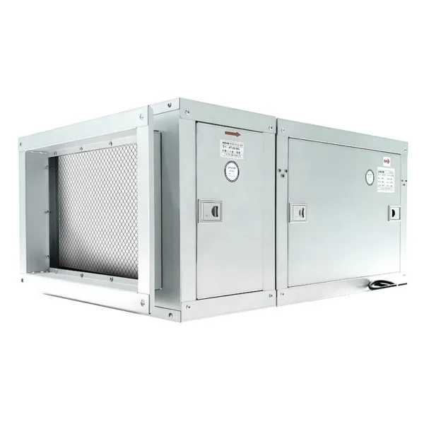 Centrifugal Ventilation Fan, Aluminum, 380V