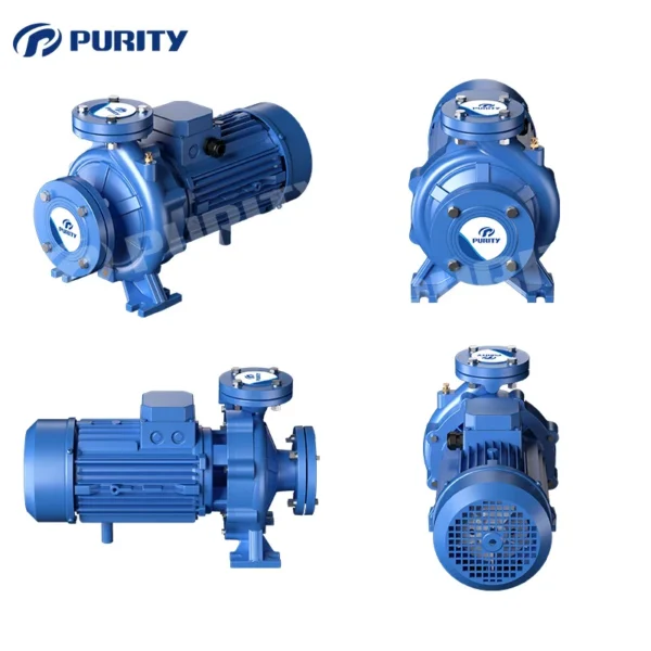 Centrifugal Water Pump, 220V, Monoblock - view 2