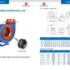 Centriifugal Air Ventilation Blower, 110, Electric - view 4