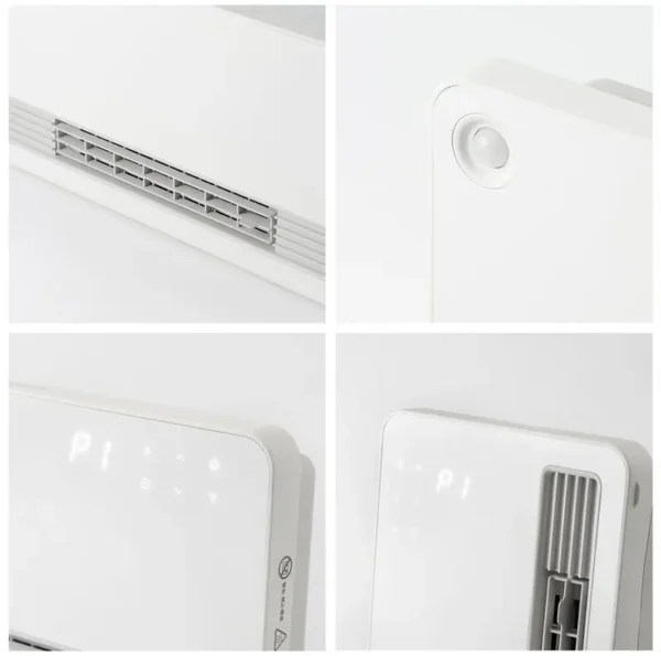 Ceramic Electric Space Heater, PTC, 249 - view 4