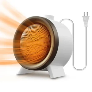 Ceramic Heater, 1000W, Portable