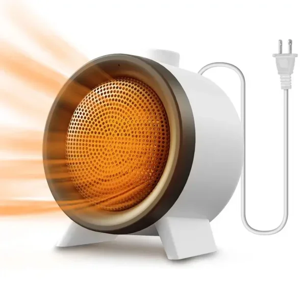 Ceramic Heater, 1000W, Portable