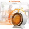 Ceramic Heater, 1000W, Portable - view 3