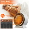 Ceramic Heater, 1000W, Portable - view 5