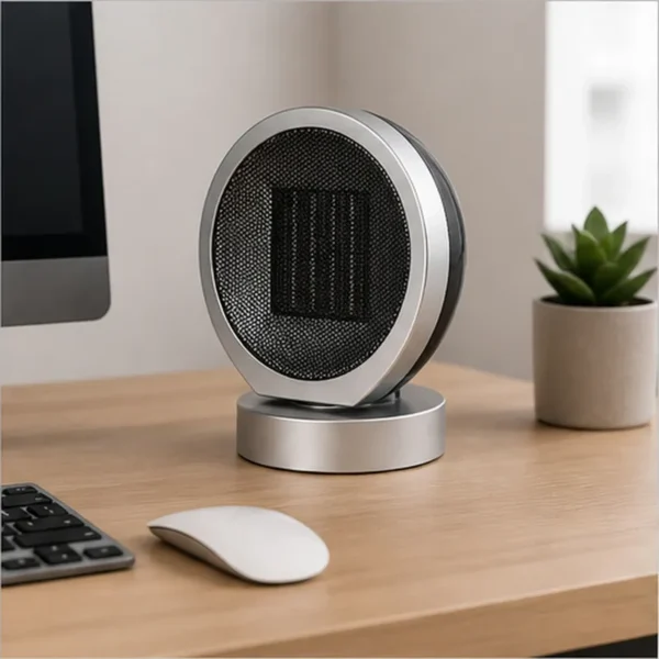 Ceramic Oscillating Table Heater, 2000W, PTC - view 5