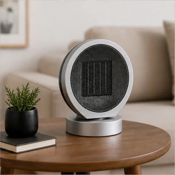Ceramic Oscillating Table Heater, 2000W, PTC - view 6