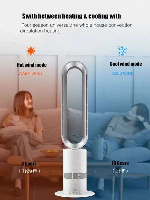 Ceramic Wire Air Cooler, PTC, Electric, Anti-fire ABS - view 2