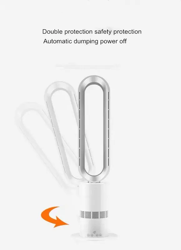 Ceramic Wire Air Cooler, PTC, Electric, Anti-fire ABS - view 5