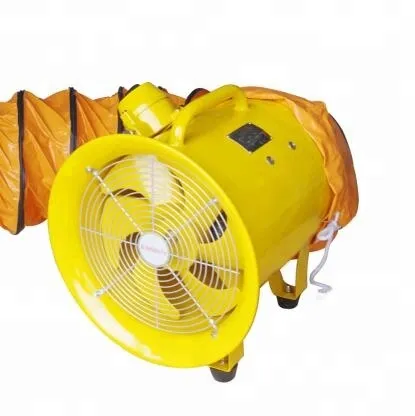 Certification Explosion-proof Ventilation Fan, ATEX, 300-500