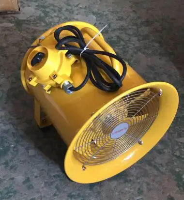 Certification Explosion-proof Ventilation Fan, ATEX, 300-500 - view 2