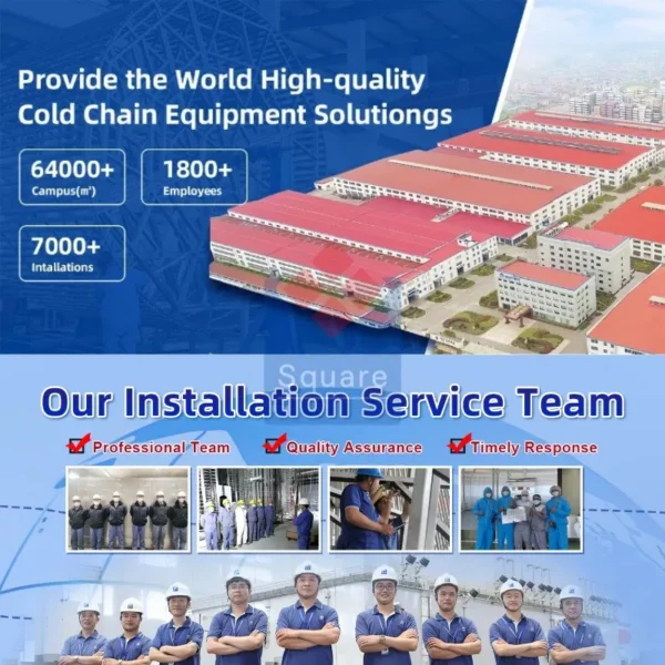 Certification Spiral Quick Freezer, SQUARE, local - view 5
