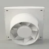 Certified Abs Exhaust Fan, ELMAK, 240V, Electric - view 2