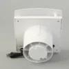 Certified Abs Exhaust Fan, ELMAK, 240V, Electric - view 5