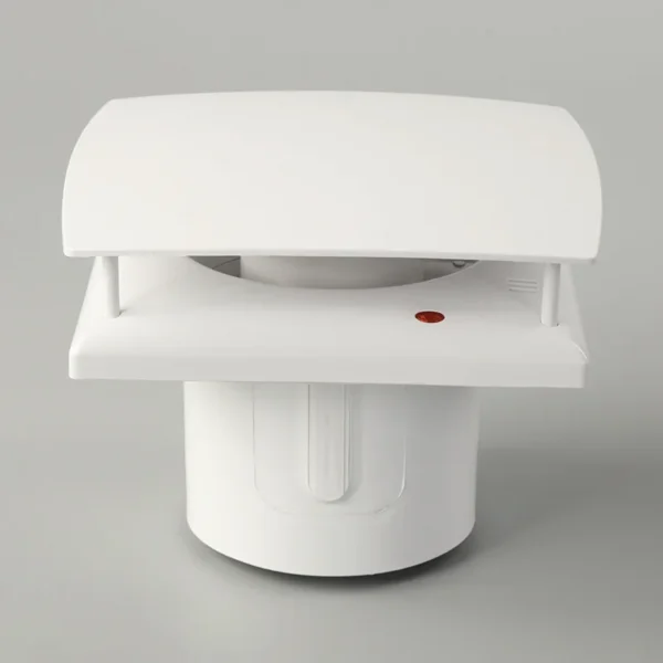 Certified Abs Exhaust Fan, ELMAK, 240V, Electric - view 6